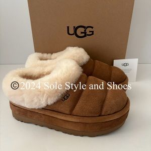UGG Tazzlita Slippers Chestnut 7 NEW in Box